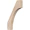 Ekena Millwork 3 1/2"W x 18"D x 30"H Westlake Smooth Knee Brace, Douglas Fir BRC04X18X30WTL00SDF - alternate 1